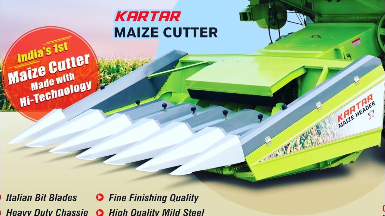 Kartar Maize Header